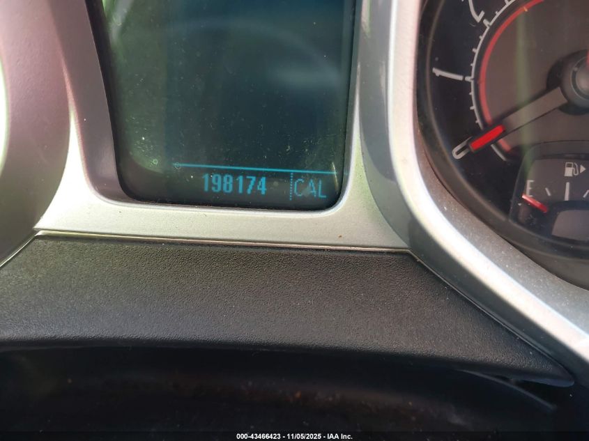 2010 Chevrolet Camaro 2Lt VIN: 2G1FG1EV5A9131036 Lot: 43466423