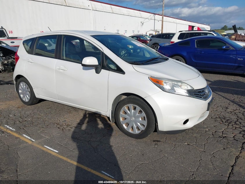 NISSAN VERSA NOTE SV
