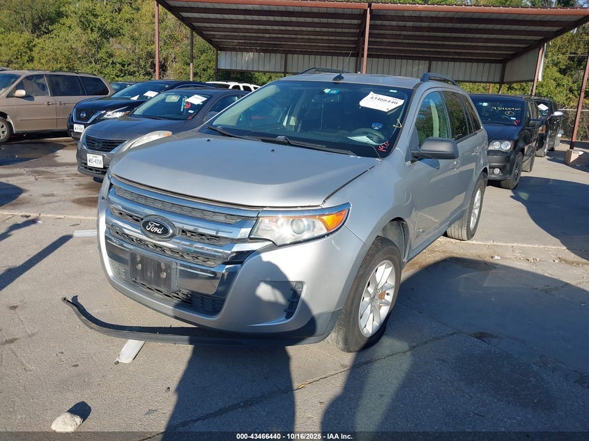 2FMDK3GC3DBB11171 2013 FORD EDGE photo no. 2