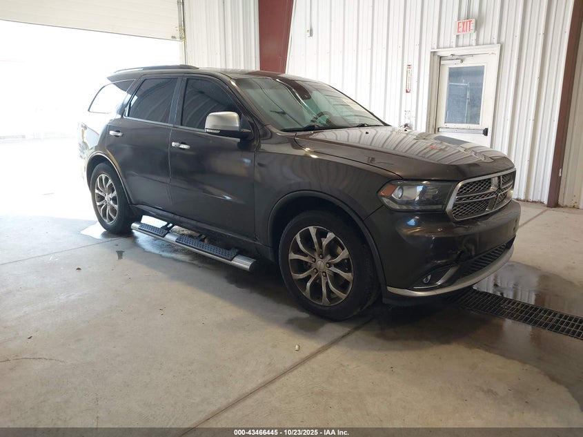DODGE DURANGO CITADEL ANODIZED PLATINUM RWD