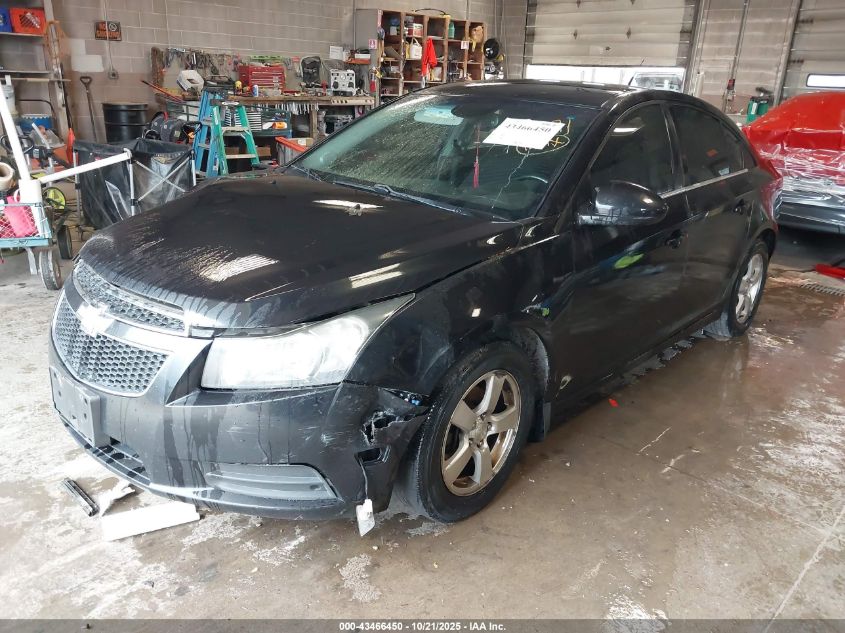 2013 CHEVROLET CRUZE 1LT AUTO 1G1PC5SB0D7264391