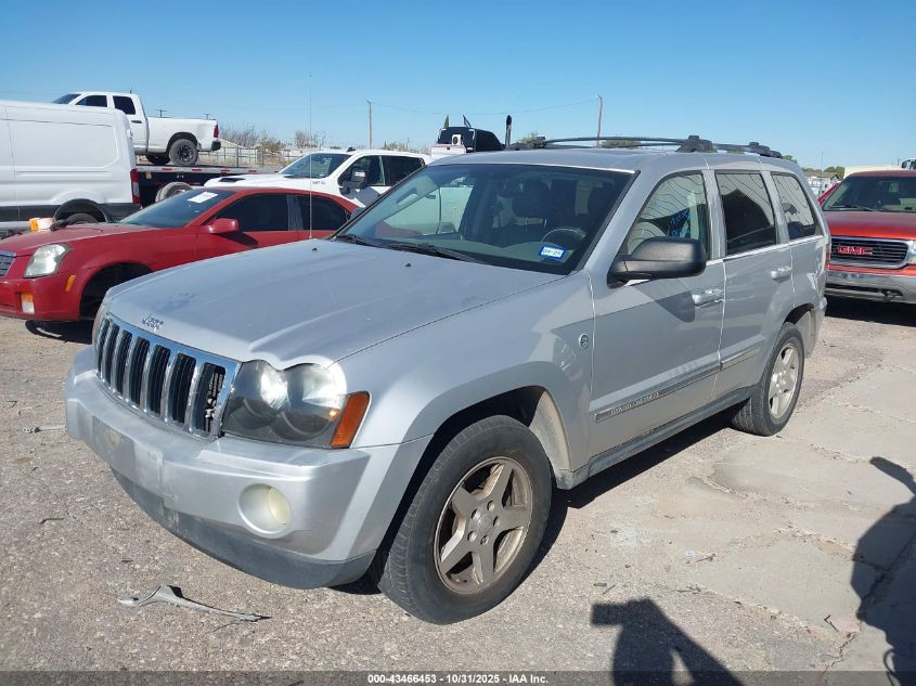 2005 Jeep Grand Cherokee Limited VIN: 1J4HR58N35C502913 Lot: 43466453