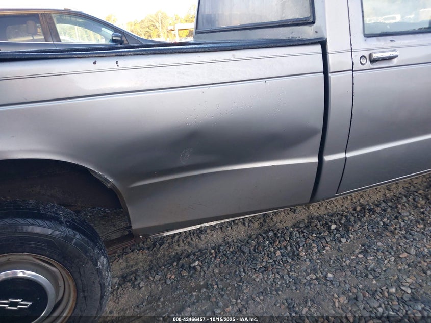 1GCCS14Z4K2228306 1989 CHEVROLET S-10 PICKUP photo no. 12