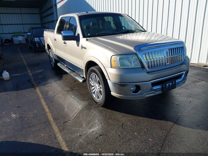 5LTPW16508FJ00367 2008 Lincoln Mark Lt auction photo 1