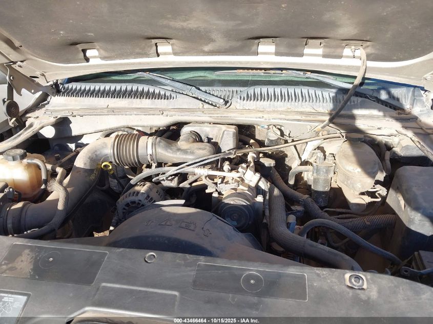 2003 GMC Sierra 1500 VIN: 2GTEC19X131214278 Lot: 43466464