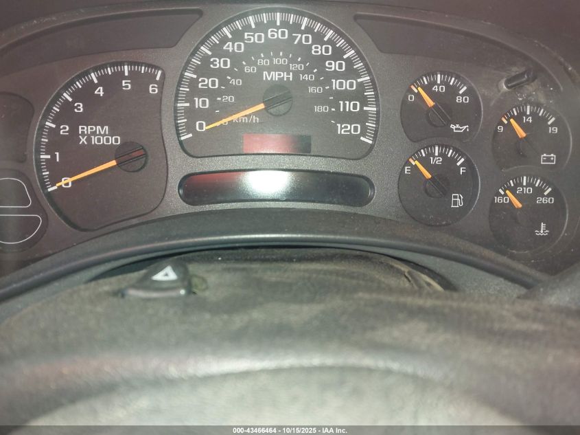 2003 GMC Sierra 1500 VIN: 2GTEC19X131214278 Lot: 43466464