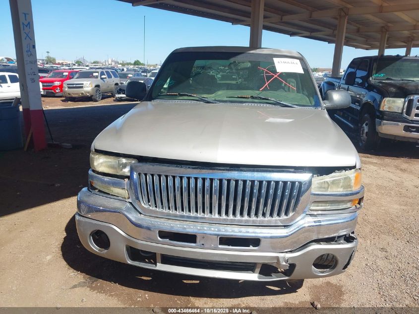 2003 GMC Sierra 1500 VIN: 2GTEC19X131214278 Lot: 43466464