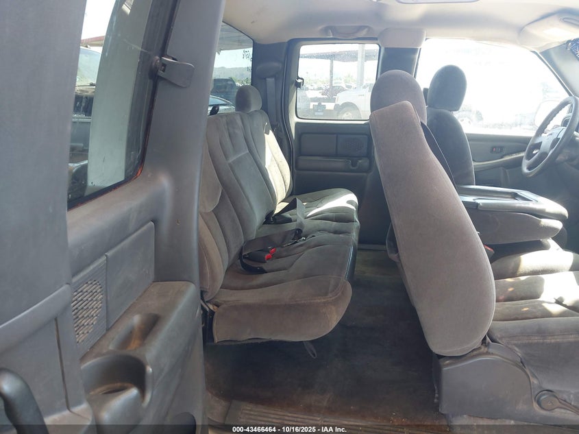 2003 GMC Sierra 1500 VIN: 2GTEC19X131214278 Lot: 43466464