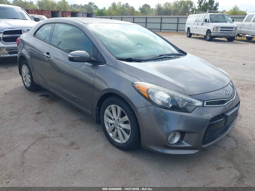 KIA FORTE EX