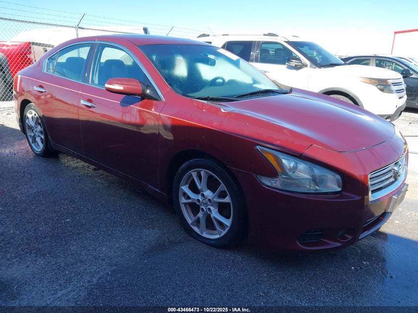 NISSAN MAXIMA 3.5 SV