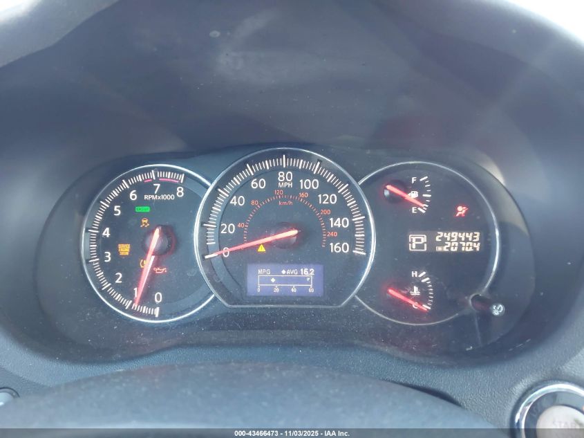 2013 Nissan Maxima 3.5 Sv VIN: 1N4AA5AP2DC820150 Lot: 43466473