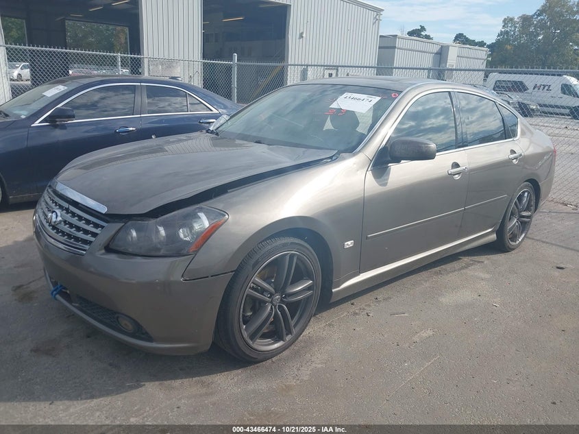 JNKBY01E26M207131 2006 INFINITI M photo no. 2