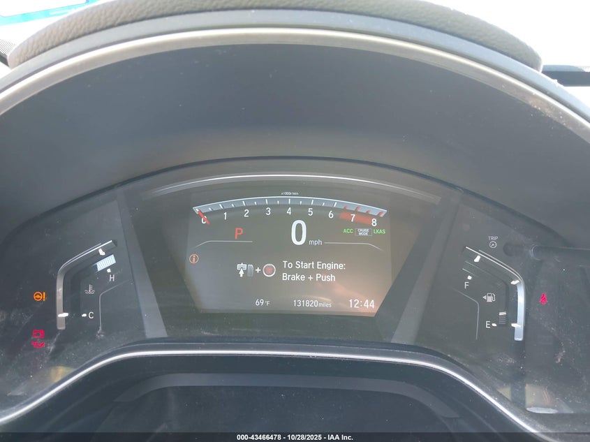 2HKRW1H82HH503761 2017 HONDA CR-V photo no. 7