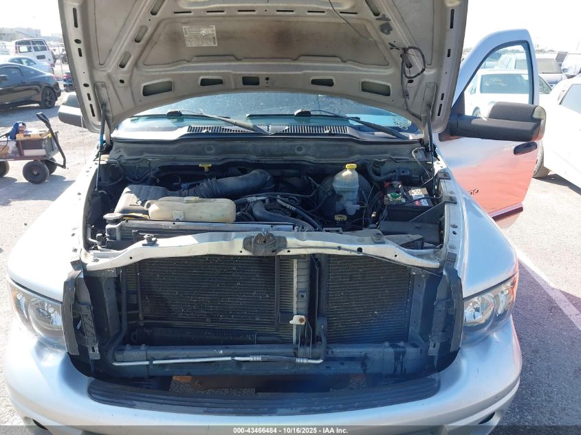 2002 Dodge Ram 1500 St VIN: 1D3HU18Z72J136680 Lot: 43466484