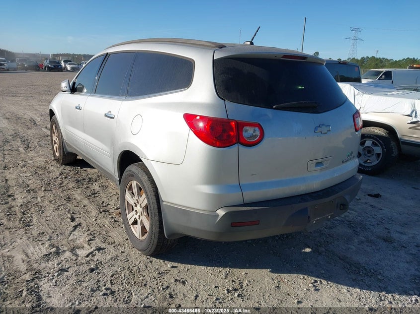 Vin: 1gnkrged2bj330567, lot: 43961423, chevrolet traverse 1lt 20113
