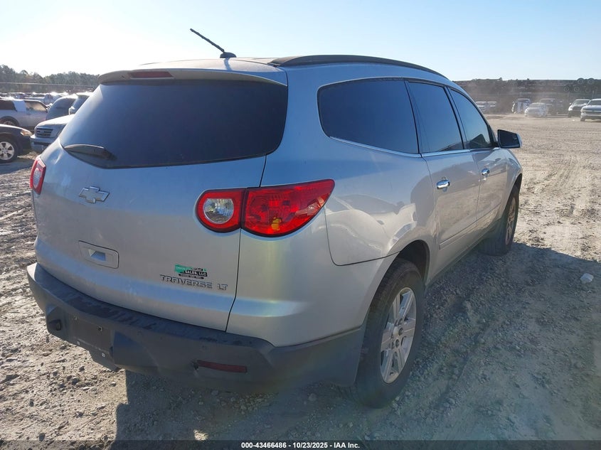 Vin: 1gnkrged2bj330567, lot: 43961423, chevrolet traverse 1lt 20114