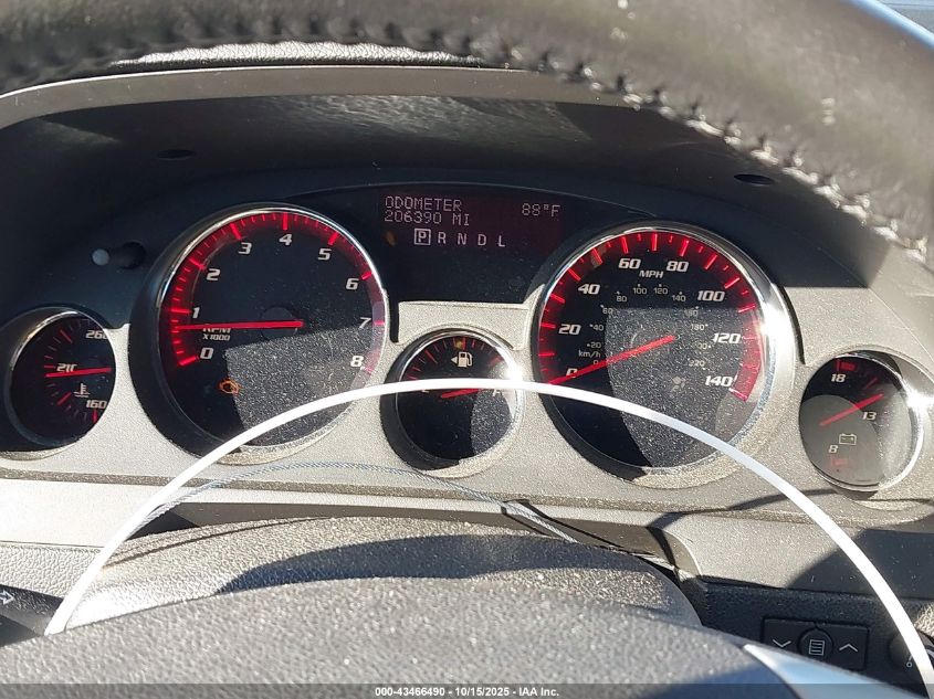 2008 GMC Acadia Slt-2 VIN: 1GKER33788J158389 Lot: 43466490