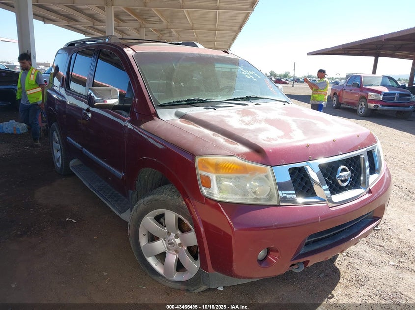 NISSAN ARMADA SL