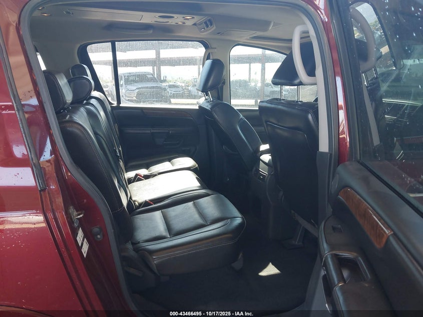 2011 Nissan Armada Sl VIN: 5N1AA0NC4BN619870 Lot: 43466495