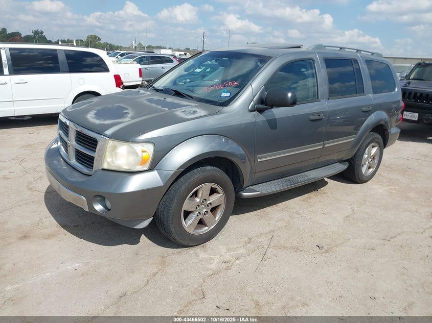 2007 Dodge Durango Limited 1D8HD58207F500520 photo #3