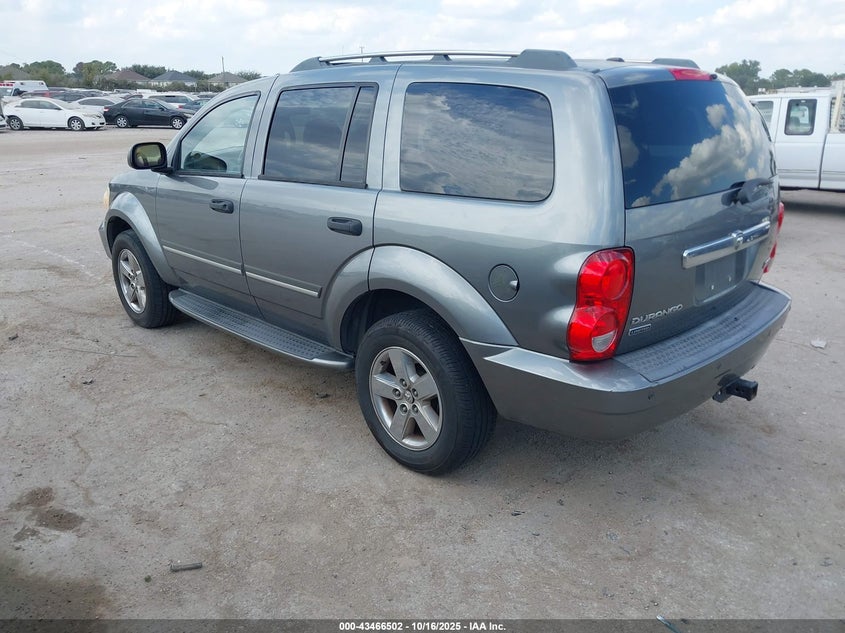 2007 Dodge Durango Limited 1D8HD58207F500520 photo #4