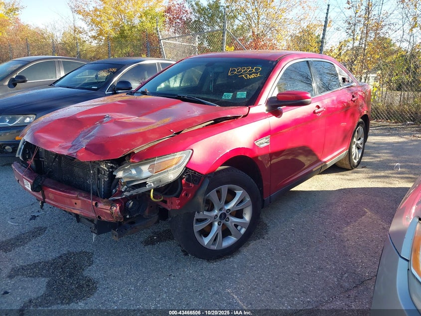 Vin: 1fahp2ewxbg123330, lot: 43961443, ford taurus sel 20112