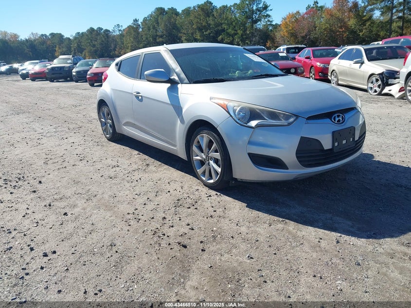 2016 HYUNDAI VELOSTER - KMHTC6AD4GU274048