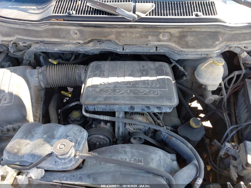 2002 Dodge Ram 1500 St VIN: 1D7HA18N02S609897 Lot: 43466511