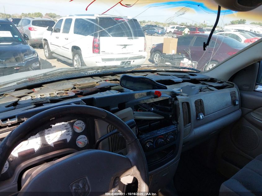 2002 Dodge Ram 1500 St VIN: 1D7HA18N02S609897 Lot: 43466511