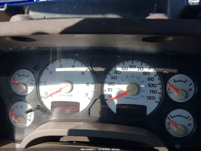 2002 Dodge Ram 1500 St VIN: 1D7HA18N02S609897 Lot: 43466511