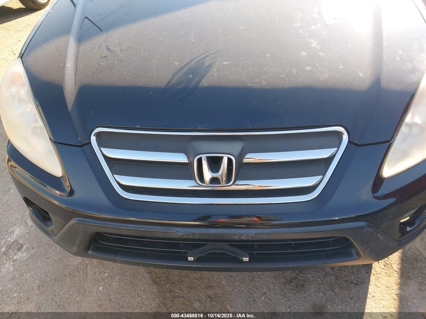 2005 Honda Cr-V Se VIN: JHLRD78965C017739 Lot: 43466516