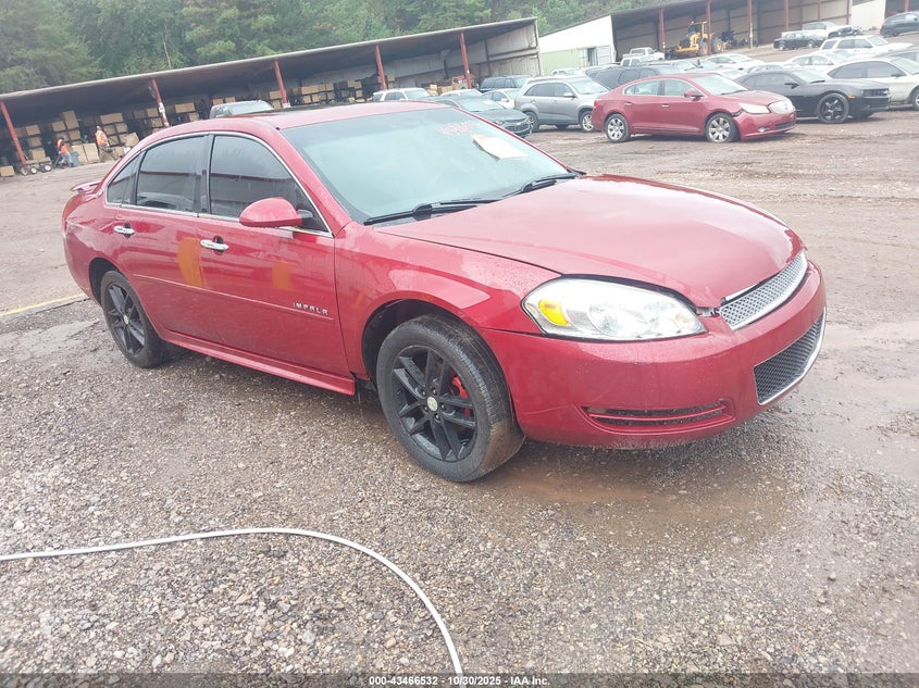 CHEVROLET IMPALA LTZ