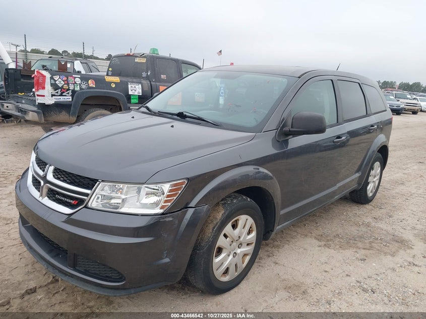 2015 DODGE JOURNEY AMERICAN VALUE PKG 3C4PDCAB7FT618397