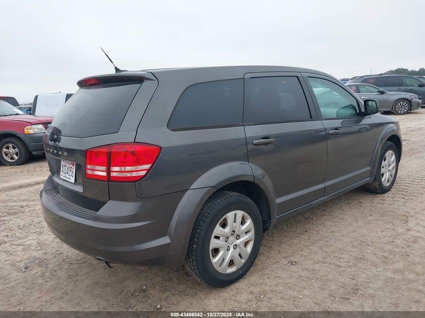 2015 DODGE JOURNEY AMERICAN VALUE PKG 3C4PDCAB7FT618397