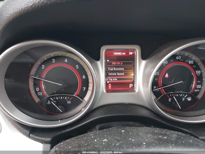 2015 DODGE JOURNEY AMERICAN VALUE PKG 3C4PDCAB7FT618397