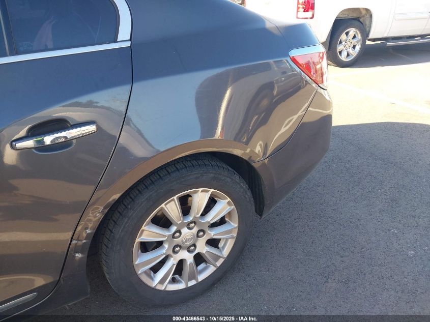 2013 Buick Lacrosse VIN: 1G4GA5E36DF128527 Lot: 43466543