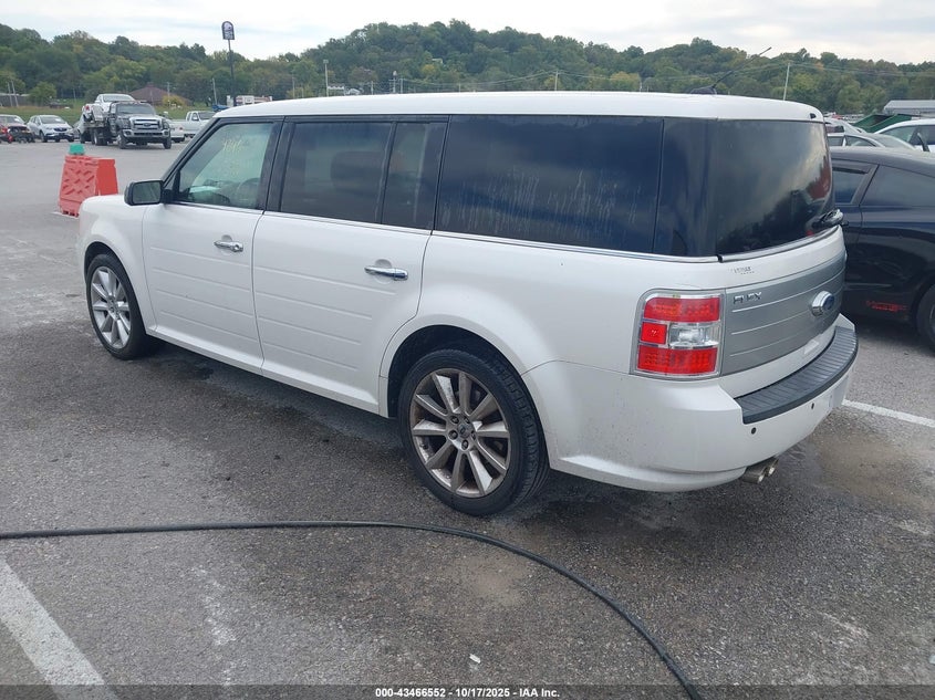 2FMGK5DC0ABB10567 2010 FORD FLEX photo no. 3