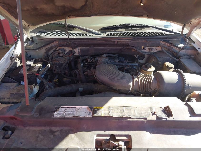 2002 Ford F-150 Xl VIN: 2FDPF17MX2CA57891 Lot: 43466559