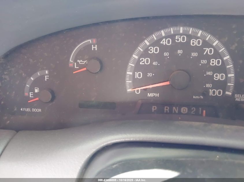 2002 Ford F-150 Xl VIN: 2FDPF17MX2CA57891 Lot: 43466559