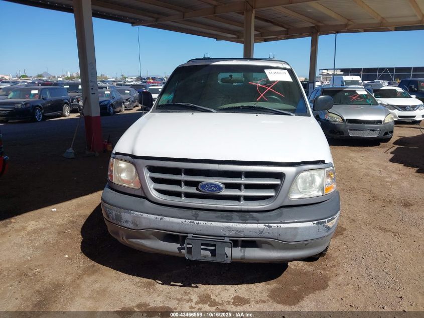 2002 Ford F-150 Xl VIN: 2FDPF17MX2CA57891 Lot: 43466559