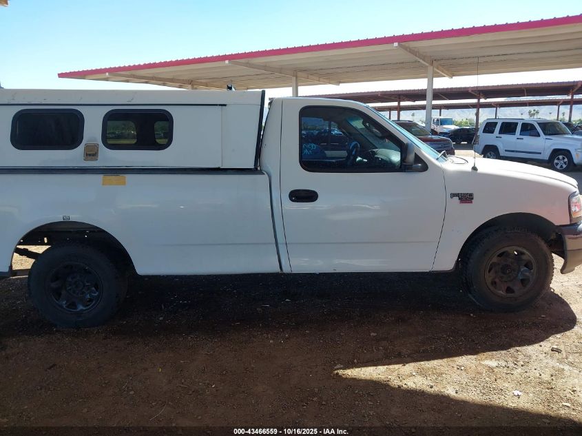 2002 Ford F-150 Xl VIN: 2FDPF17MX2CA57891 Lot: 43466559