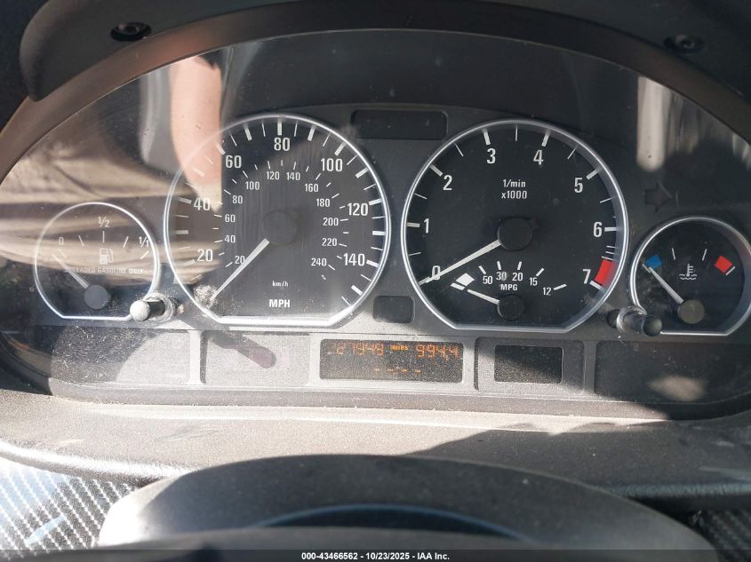 2003 BMW 330Xi VIN: WBAEW53433PN30620 Lot: 43466562