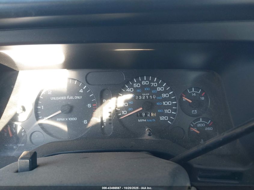 1996 Dodge Ram 1500 VIN: 3B7HC13Y7TG184113 Lot: 43466567