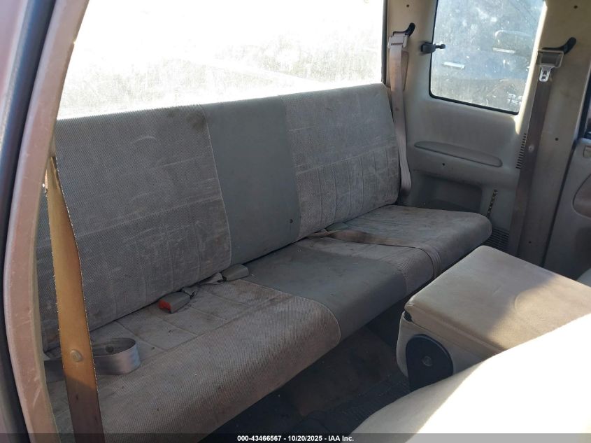 1996 Dodge Ram 1500 VIN: 3B7HC13Y7TG184113 Lot: 43466567