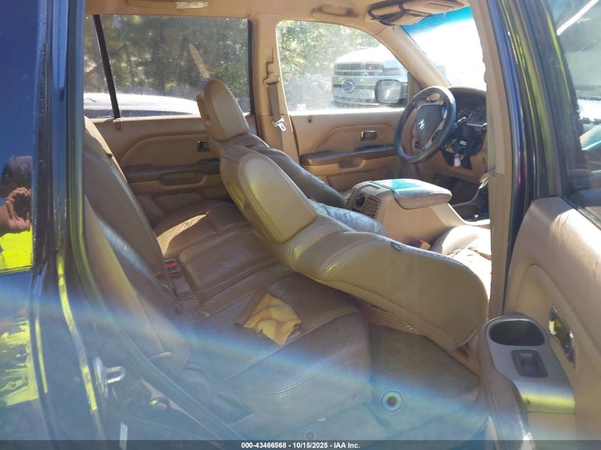 2004 Honda Pilot Ex-L VIN: 2HKYF18694H521680 Lot: 43466568