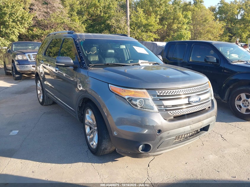 FORD EXPLORER LIMITED