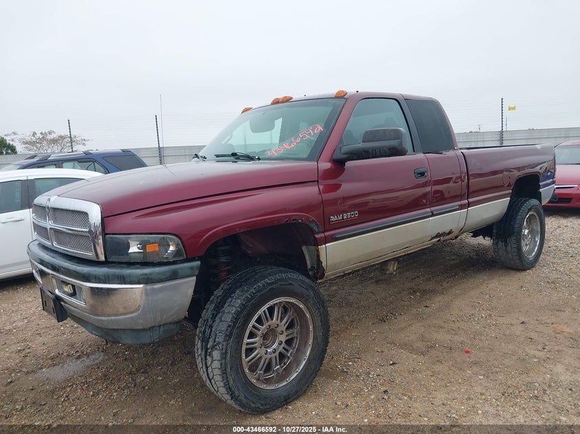 1B7KF23661J550611 2001 DODGE RAM photo no. 2