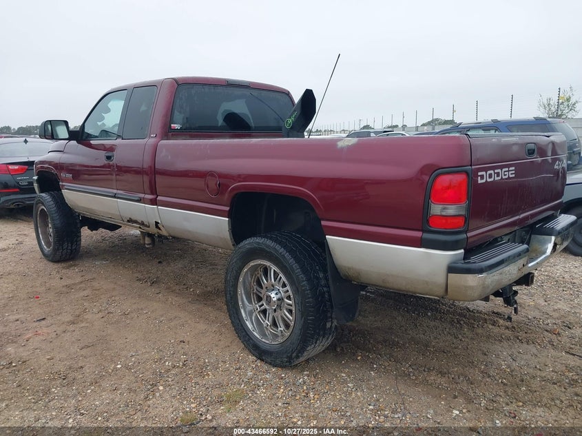 1B7KF23661J550611 2001 DODGE RAM photo no. 3
