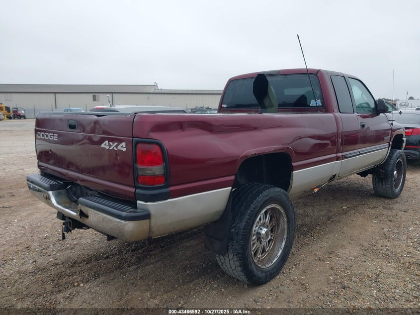 1B7KF23661J550611 2001 DODGE RAM photo no. 4