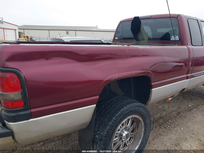 1B7KF23661J550611 2001 DODGE RAM photo no. 6